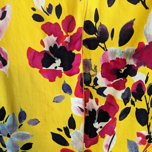 FRENCH CONNECTION Floral Print Cotton Mini Dress - Picture 10 of 10